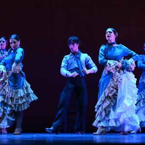 Fotografía de Por Bandera - Conservatorio de Danza