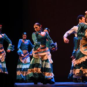 Fotografía de Por Bandera - Conservatorio de Danza