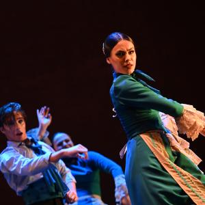 Fotografía de Por Bandera - Conservatorio de Danza