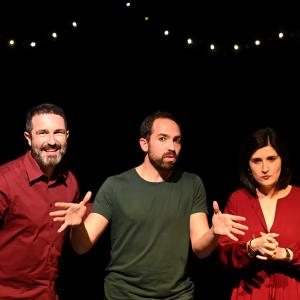 Fotografía de Jam de Impro, especial Navidad - 
