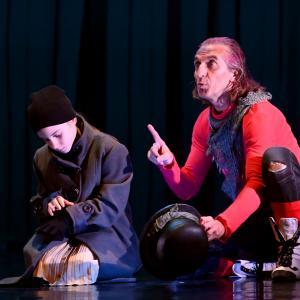 Fotografía de El viaje de Alicia - Cía Danza Fernando Hurtado