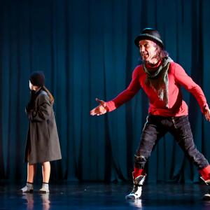 Fotografía de El viaje de Alicia - Cía Danza Fernando Hurtado