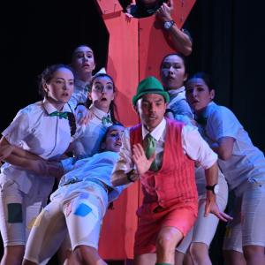 Fotografía de El viaje de Alicia - Cía Danza Fernando Hurtado