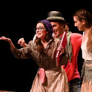 Fotografía de El viaje de Alicia - Cía Danza Fernando Hurtado