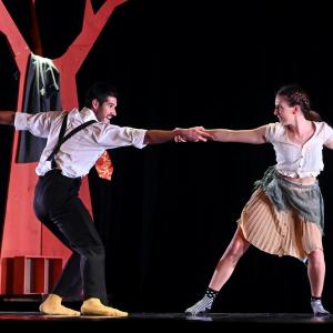 Fotografía de El viaje de Alicia - Cía Danza Fernando Hurtado