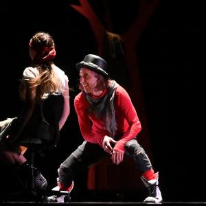 Fotografía de El viaje de Alicia - Cía Danza Fernando Hurtado