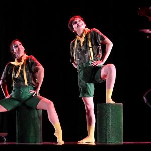 Fotografía de El viaje de Alicia - Cía Danza Fernando Hurtado