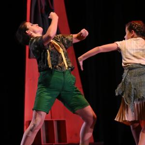 Fotografía de El viaje de Alicia - Cía Danza Fernando Hurtado