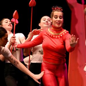 Fotografía de El viaje de Alicia - Cía Danza Fernando Hurtado