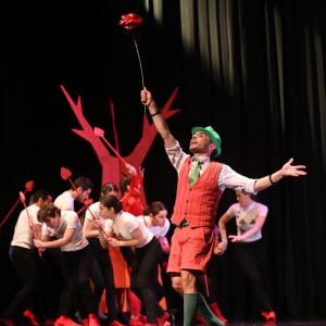 Fotografía de El viaje de Alicia - Cía Danza Fernando Hurtado