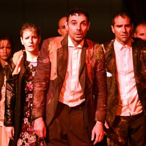Fotografía de Buenas noches Europa - Animasur Teatro
