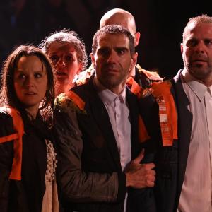 Fotografía de Buenas noches Europa - Animasur Teatro