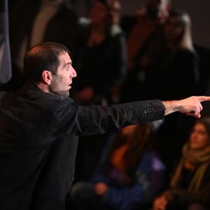 Fotografía de Buenas noches Europa - Animasur Teatro
