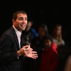 Fotografía de Buenas noches Europa - Animasur Teatro