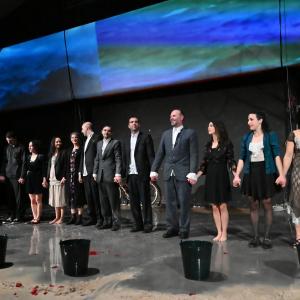 Fotografía de Buenas noches Europa - Animasur Teatro