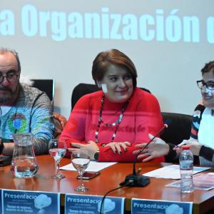 Fotografía de Presentación Calendario Tiempo de mujeres, mujeres en el tiempo - 