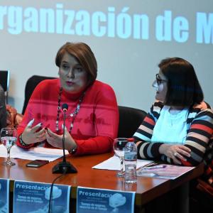 Fotografía de Presentación Calendario Tiempo de mujeres, mujeres en el tiempo - 