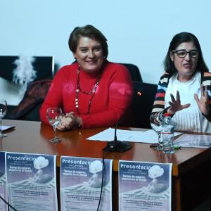 Fotografía de Presentación Calendario Tiempo de mujeres, mujeres en el tiempo - 