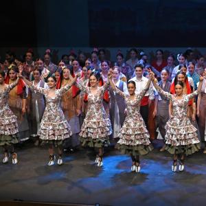 Fotografía de Muestra de Folclore - Conservatorio de Danza