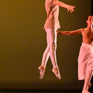 Fotografía de Concurso de Coreografías. Nivel I - Conservatorio de Danza