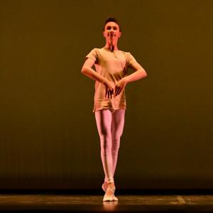Fotografía de Concurso de Coreografías. Nivel I - Conservatorio de Danza