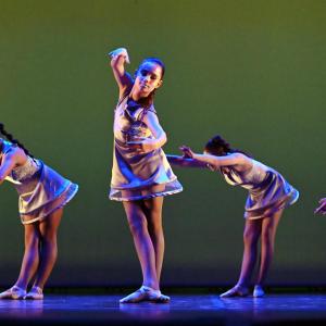 Fotografía de Concurso de Coreografías. Nivel I - Conservatorio de Danza