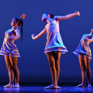 Fotografía de Concurso de Coreografías. Nivel I - Conservatorio de Danza