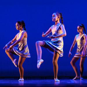 Fotografía de Concurso de Coreografías. Nivel I - Conservatorio de Danza