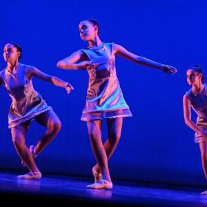 Fotografía de Concurso de Coreografías. Nivel I - Conservatorio de Danza
