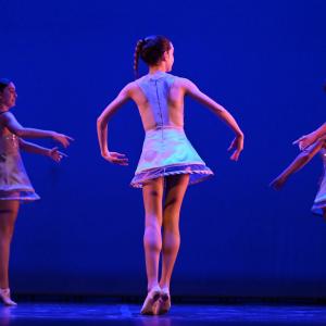 Fotografía de Concurso de Coreografías. Nivel I - Conservatorio de Danza