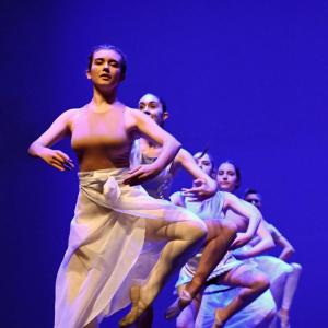Fotografía de Concurso de Coreografías. Nivel I - Conservatorio de Danza