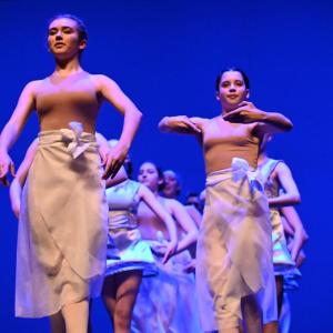 Fotografía de Concurso de Coreografías. Nivel I - Conservatorio de Danza