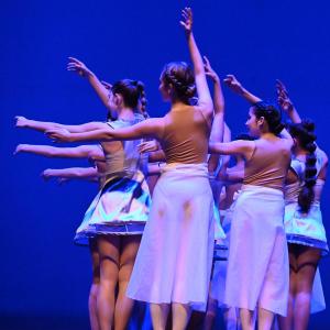 Fotografía de Concurso de Coreografías. Nivel I - Conservatorio de Danza