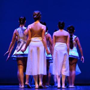 Fotografía de Concurso de Coreografías. Nivel I - Conservatorio de Danza