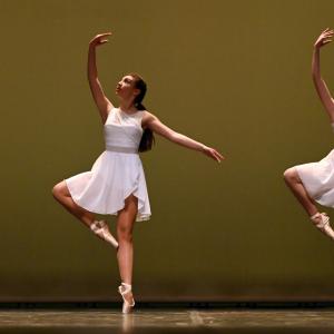 Fotografía de Concurso de Coreografías. Nivel I - Conservatorio de Danza