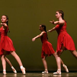 Fotografía de Concurso de Coreografías. Nivel I - Conservatorio de Danza