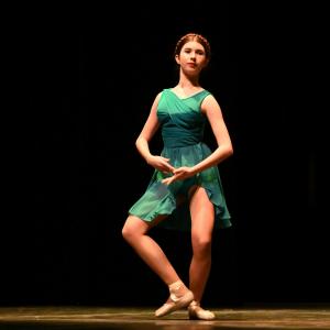 Fotografía de Concurso de Coreografías. Nivel I - Conservatorio de Danza