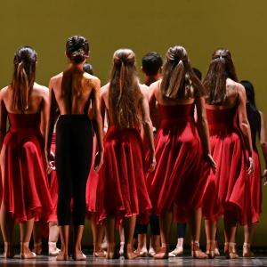 Fotografía de Concurso de Coreografías. Nivel I - Conservatorio de Danza