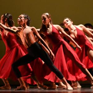 Fotografía de Concurso de Coreografías. Nivel I - Conservatorio de Danza