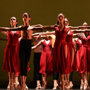 Fotografía de Concurso de Coreografías. Nivel I - Conservatorio de Danza