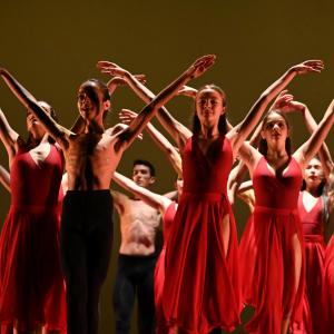 Fotografía de Concurso de Coreografías. Nivel I - Conservatorio de Danza