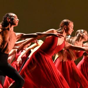 Fotografía de Concurso de Coreografías. Nivel I - Conservatorio de Danza