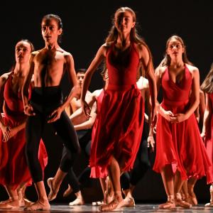Fotografía de Concurso de Coreografías. Nivel I - Conservatorio de Danza