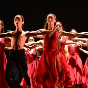 Fotografía de Concurso de Coreografías. Nivel I - Conservatorio de Danza