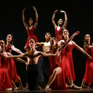 Fotografía de Concurso de Coreografías. Nivel I - Conservatorio de Danza