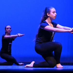 Fotografía de Concurso de Coreografías. Nivel I - Conservatorio de Danza