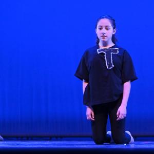 Fotografía de Concurso de Coreografías. Nivel I - Conservatorio de Danza