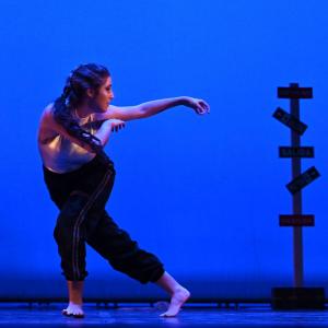 Fotografía de Concurso de Coreografías. Nivel I - Conservatorio de Danza