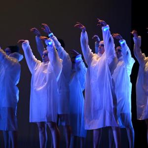 Fotografía de Concurso de Coreografías. Nivel I - Conservatorio de Danza