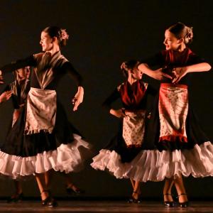 Fotografía de Concurso de Coreografías. Nivel I - Conservatorio de Danza